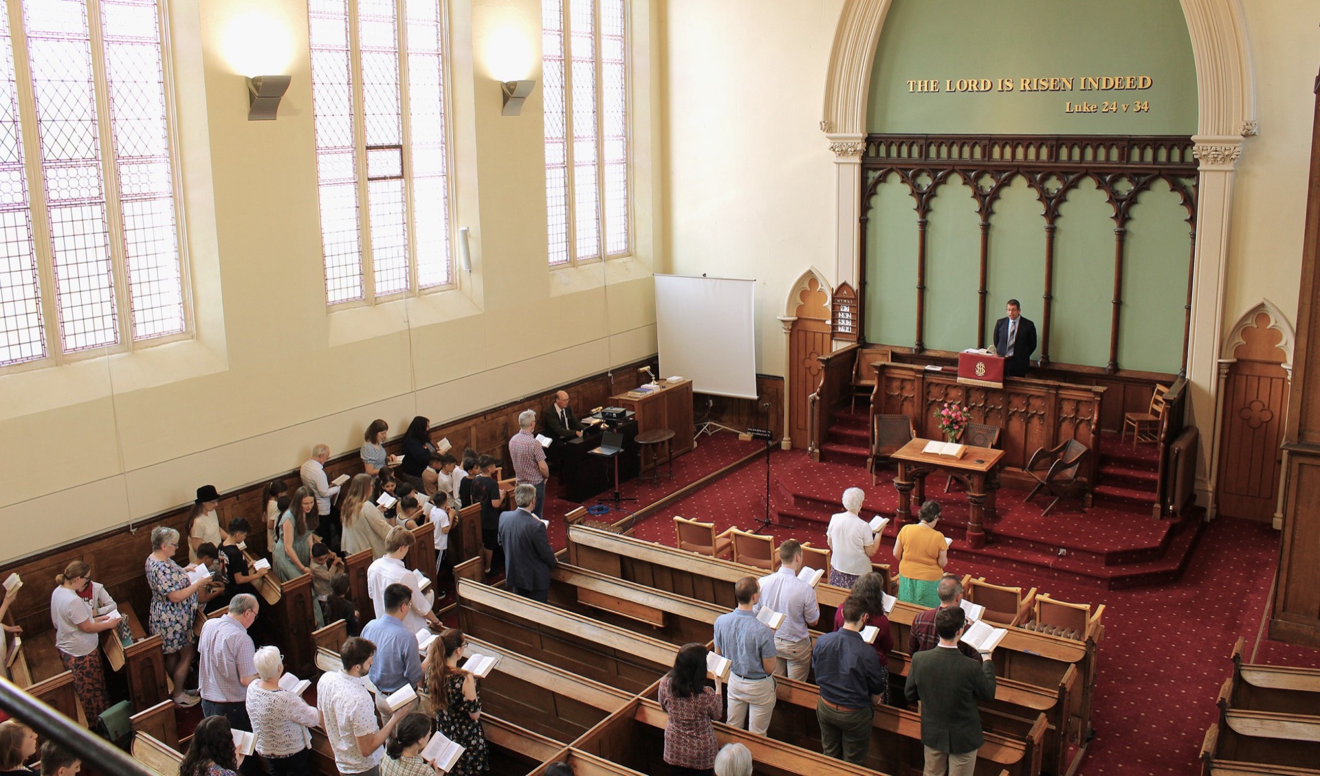Sunday Services